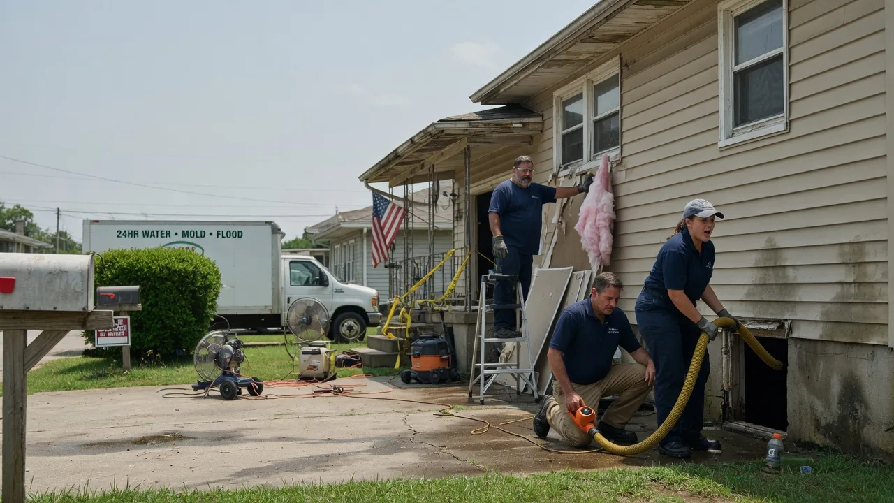 Water Damage Repair in Lyndhurst, VA near me
